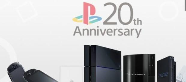PLAYSTATION fête ses 20 ans PLAYSTATION fête ses 20 ans