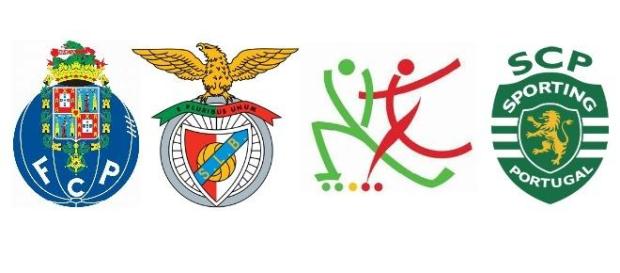 Porto, Benfica e Sporting lideram hóquei em patins Porto, Benfica e Sporting lideram hóquei em patins