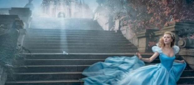 Póster de la película Cenicienta 2015 Póster de la película Cenicienta 2015