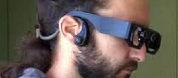 Prototipo de las gafas inteligentes Prototipo de las gafas inteligentes