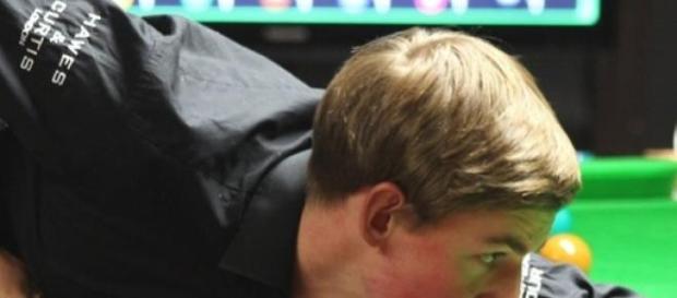 Snooker champion James Cahill Snooker champion James Cahill