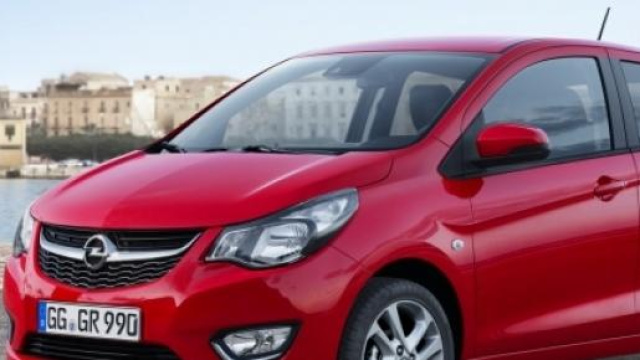 Opel Karl in uscita a met&agrave; 2015