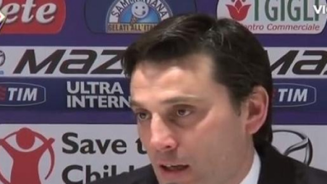 Vincenzo Montella, tecnico della Fiorentina