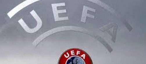 Il simbolo dell'organizzazione calcistica Uefa