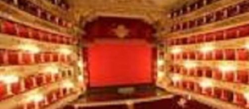 Nella foto, interno del Teatro alla Scala, Milano