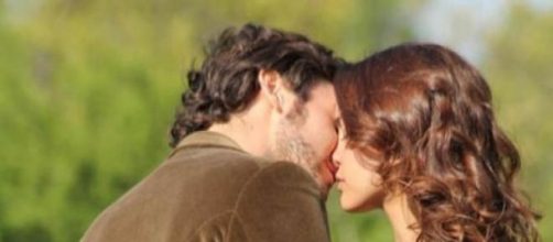 Tristan e Pepa della prima serie de 'Il Segreto'