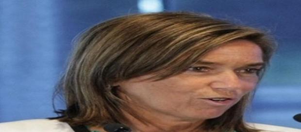 Ana Mato en una rueda de Prensa. Ana Mato en una rueda de Prensa.