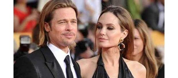 Angelina Jolie y Brad Pitt, pelea en hotel. Angelina Jolie y Brad Pitt, pelea en hotel.