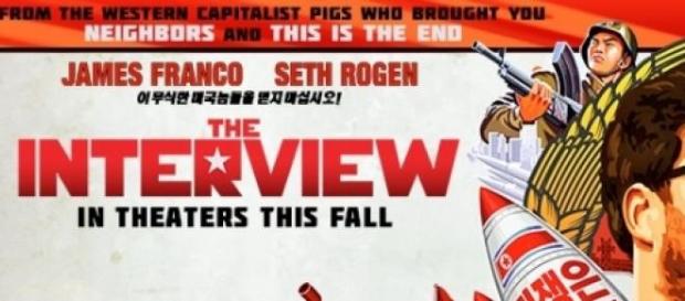 Cartel de la película "The Interview" Cartel de la película "The Interview"
