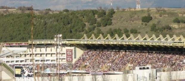 El Estadio Nuevo José Zorrilla. El Estadio Nuevo José Zorrilla.