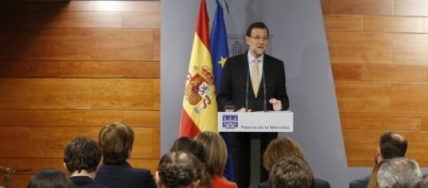 El Presidente del Gobierno en rueda de prensa El Presidente del Gobierno en rueda de prensa