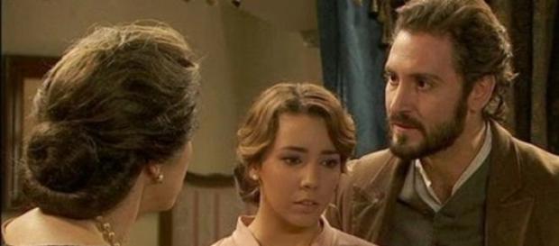 Francisca sta avvelenando Raimundo Ulloa Francisca sta avvelenando Raimundo Ulloa