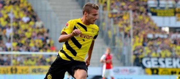 Il Dortmund di Ciro Immobile, ultimo in classifica Il Dortmund di Ciro Immobile, ultimo in classifica