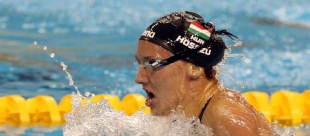 Katinka Hosszu voltou a brilhar em Doha Katinka Hosszu voltou a brilhar em Doha