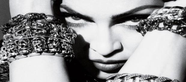 La Reina del Pop Madonna posa para Interview La Reina del Pop Madonna posa para Interview