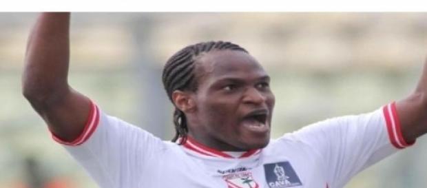 Mbakogu attaccante del Carpi Mbakogu attaccante del Carpi