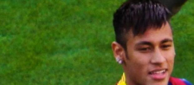 Neymar attaccante del Barcellona Neymar attaccante del Barcellona
