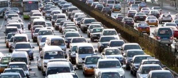 situación de trafico bastante densa situación de trafico bastante densa