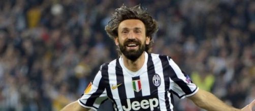 Andrea Pirlo, capitano della Juventus