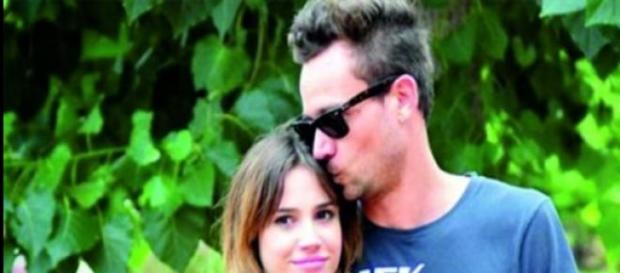 Celeste y Chano se reencuentran en una grabación. Celeste y Chano se reencuentran en una grabación.
