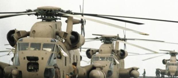 Forças americanas efectuaram operação de resgate Forças americanas efectuaram operação de resgate