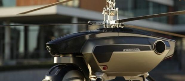French Tech - drone Stationair French Tech - drone Stationair