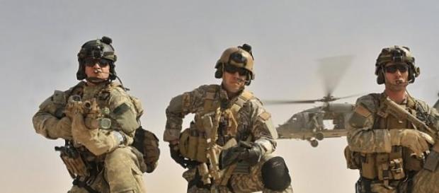 Fuerzas de rescate de USA. Fuerzas de rescate de USA.