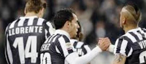 I top player della Juventus in campo I top player della Juventus in campo