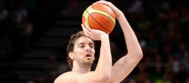 Imagen de Pau Gasol ahora con los Chicago Bulls Imagen de Pau Gasol ahora con los Chicago Bulls