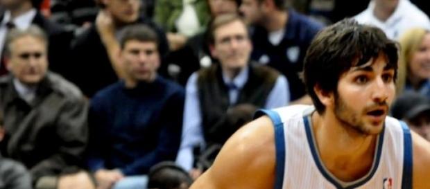 Imagen de Ricky Rubio base de los Timberwolves Imagen de Ricky Rubio base de los Timberwolves