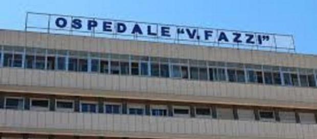 L'ospedale 'Vito Fazzi' di Lecce L'ospedale 'Vito Fazzi' di Lecce