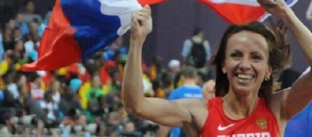 Mariya Savinova é uma das implicadas no escândalo Mariya Savinova é uma das implicadas no escândalo