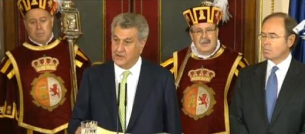 Posada defiende la unidad de España Posada defiende la unidad de España
