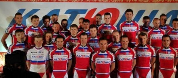 Presentación del equipo de Katusha Presentación del equipo de Katusha