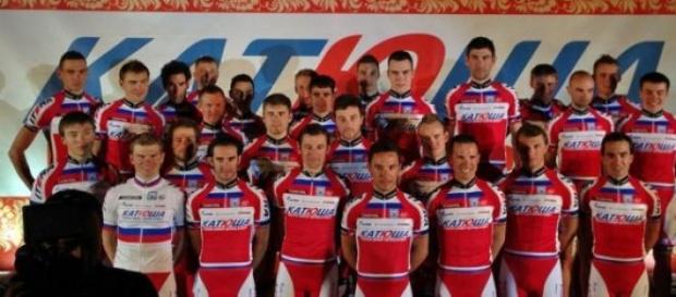 Presentación del equipo Katusha Presentación del equipo Katusha