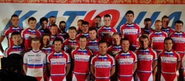 Presentación del nuevo Katusha Presentación del nuevo Katusha