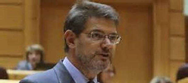 Rafael Catalá, ministro de Justicia Rafael Catalá, ministro de Justicia