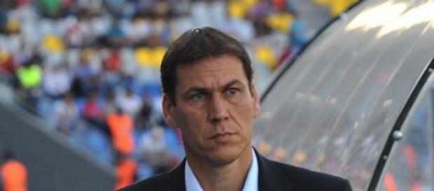 Rudi Garcia, allenatore della Roma Rudi Garcia, allenatore della Roma