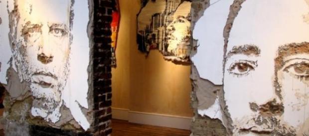 Vhils Scratching the Surface Vhils Scratching the Surface
