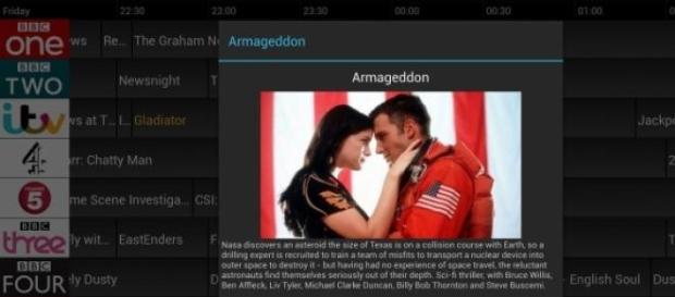 Watch what you want by using TV guide Watch what you want by using TV guide