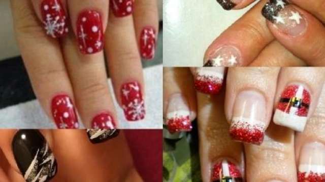 Ecco le idee nail art per Natale.