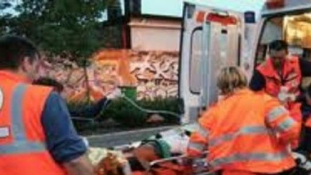 Il 118 intervenuto sul posto, Scorrano, Lecce