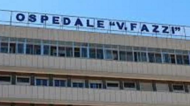 L'ospedale 'Vito Fazzi' di Lecce