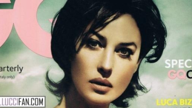 Monica Bellucci in copertina, la star del cinema