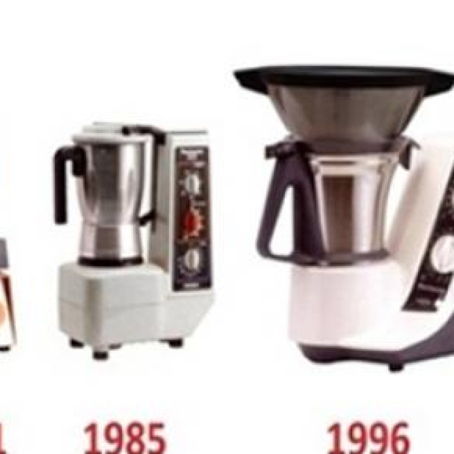 Evolución de la Thermomix