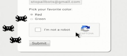 Google Captcha, no soy un robot