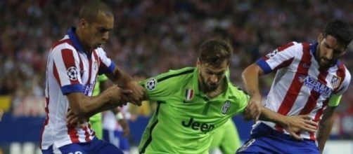 Juventus-Atletico Madrid in streaming live