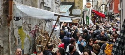 Napoli - San Gregorio Armeno. 