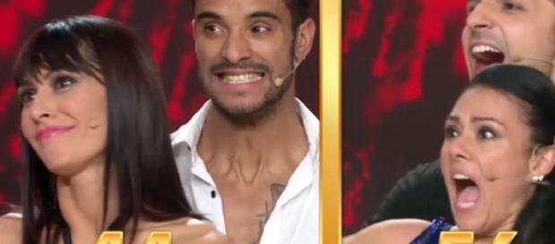 Andrew Howe e Giusy Versace, in finale Andrew Howe e Giusy Versace, in finale