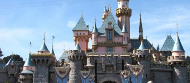 Castelo da Bela Adormecida na Disneyland Castelo da Bela Adormecida na Disneyland